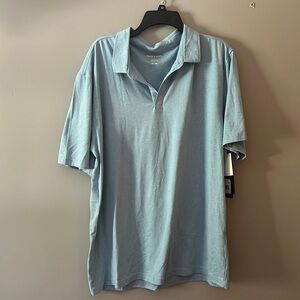 Baby Blue XL dress shirt